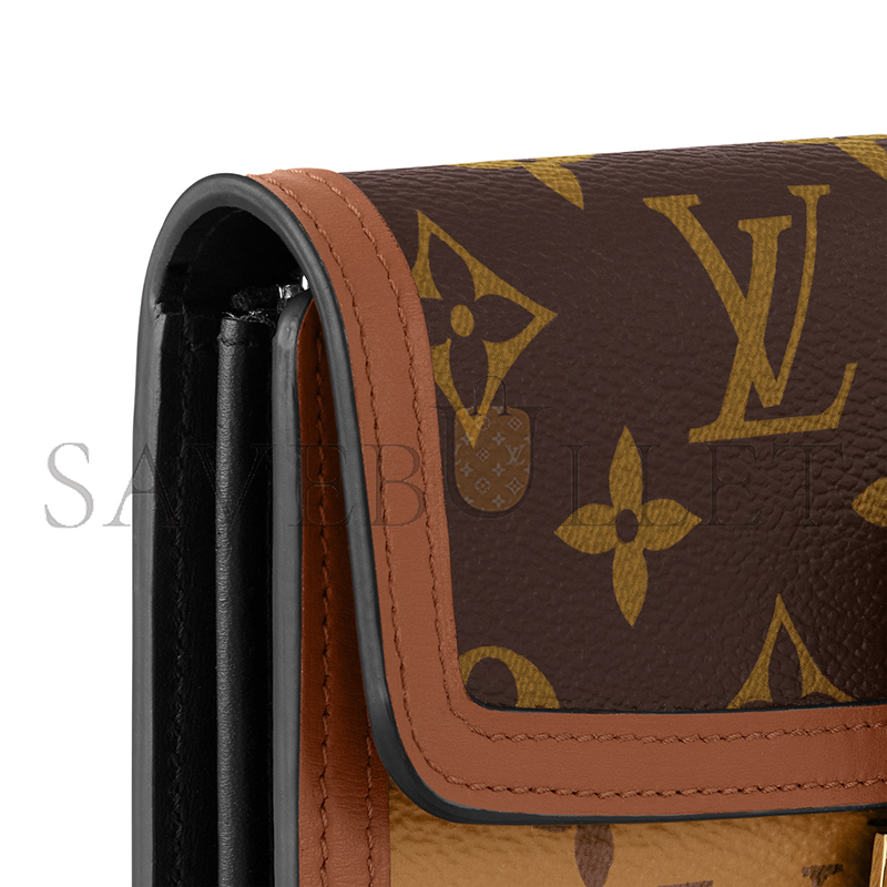 l**is V*t*n sarah wallet m46645 (19*12*2cm)